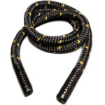 Jump rope "Heavy Jumper" in black-yellow