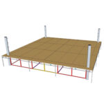 Boxing ring IBA structure