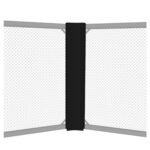 Soft corner between two panels for MMA Cage
